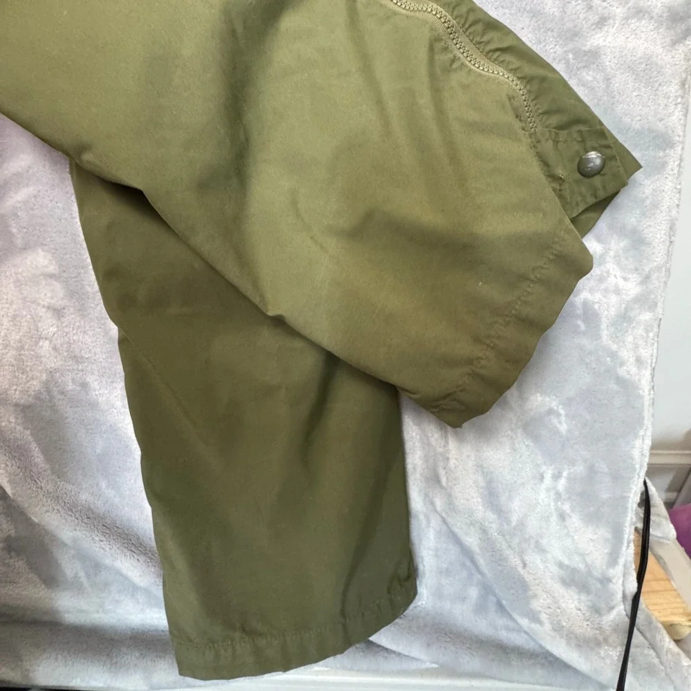 Vintage North Face Ski Pants Mens Medium Long Gore Tex Nylon Green